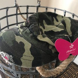 BNWT - Flirty Girls Fitness - Castro Style (not baseball cap style)